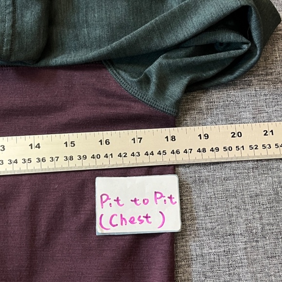 Smartwool Wool Blend Colorblock Long Sleeve Henley Shirt - Men's Size S - Green - Picture 7 of 10